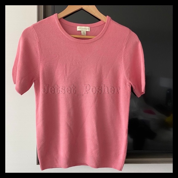 Appleseed’s Crewneck Sweater top in Mauve Pink - Medium - Picture 1 of 8